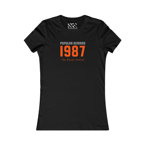 RHS "POPULAR DEMAND" Women's Favorite Tee