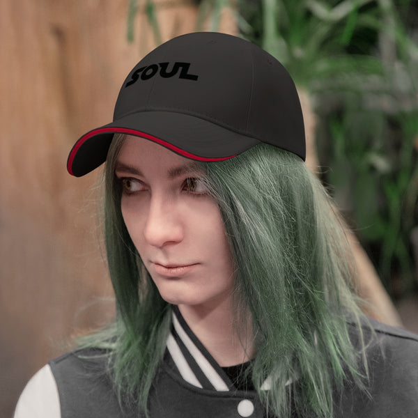 "Soul" Sandwich Brim Hat