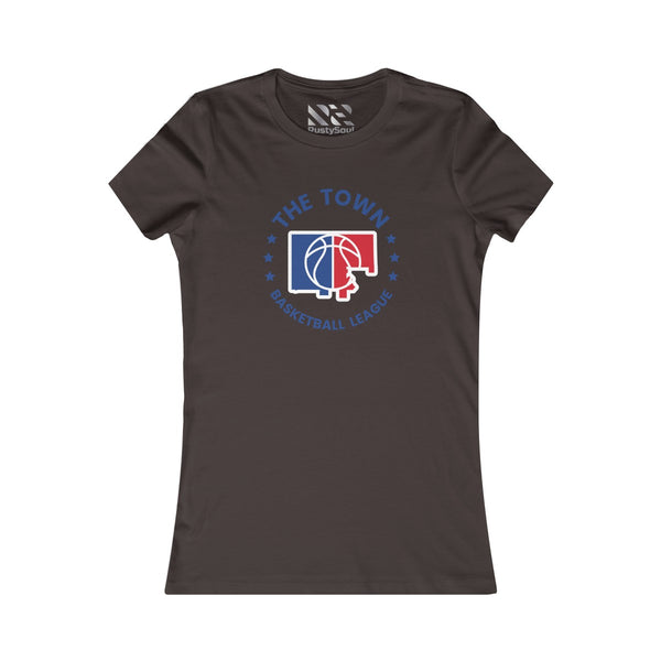The Town "Basketball League" Women's Favorite Tee