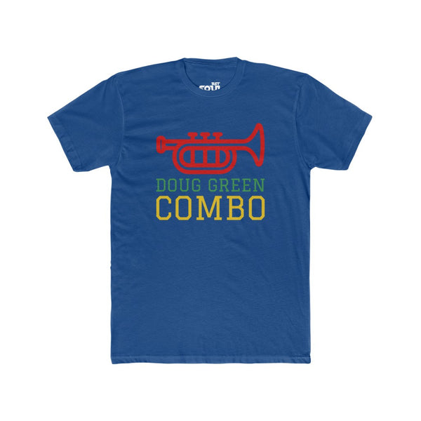 Doug Green Combo Men's Cotton Crew Tee