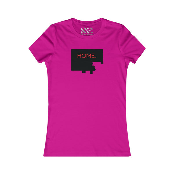 The Town "Home" Women's Favorite Tee