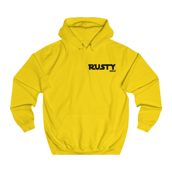 RustySoul Brand Unisex College Hoodie