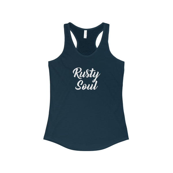 RustySoul Brand Women's Ideal Racerback Tank
