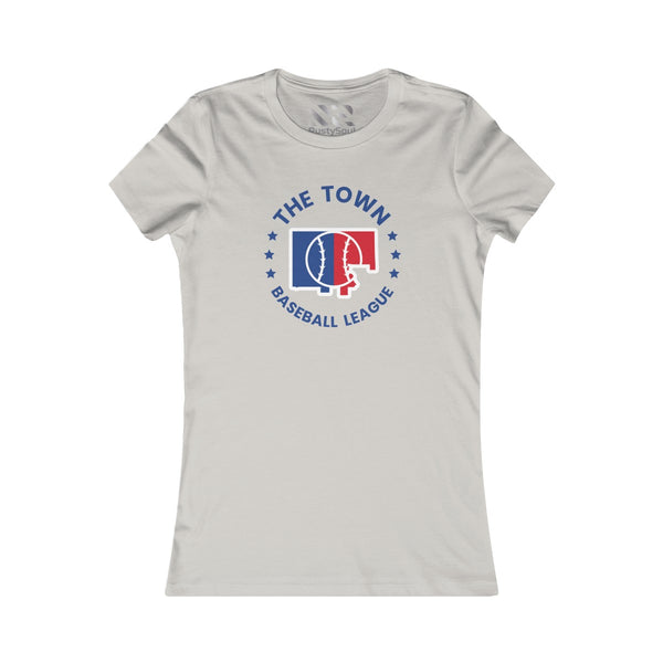 The Town "Baseball League" Women's Favorite Tee