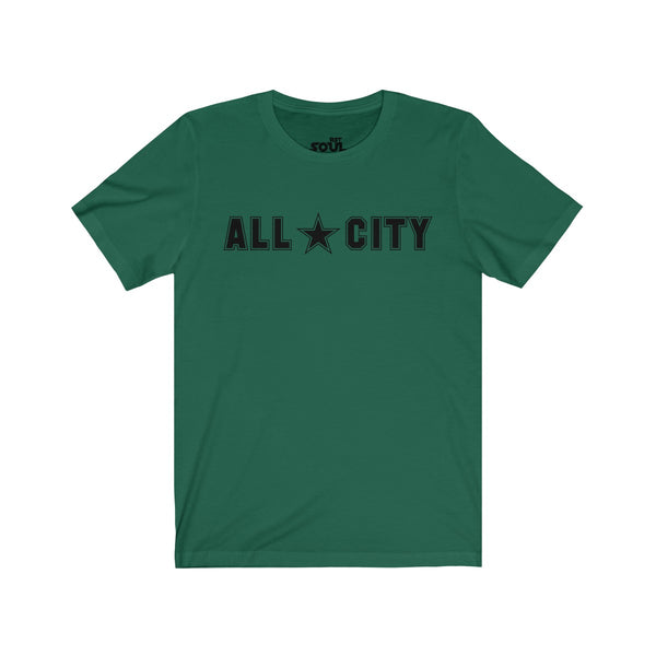 All City Unisex Jersey Short Sleeve Tee