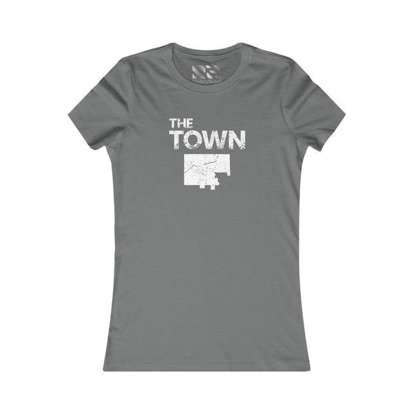 The Town 1 (White) Women's Favorite Tee