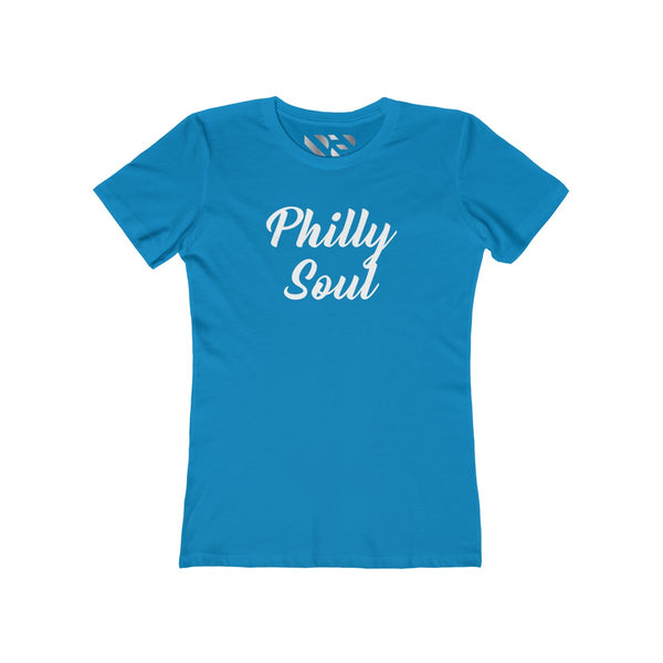"Philly Soul" Women's The Boyfriend Tee