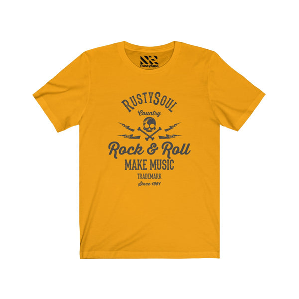 Make Music Unisex Jersey Short Sleeve Tee