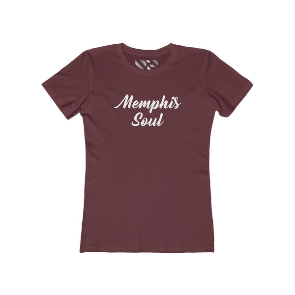"Memphis Soul" Women's The Boyfriend Tee