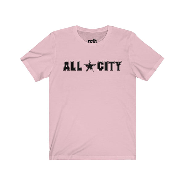 All City Unisex Jersey Short Sleeve Tee
