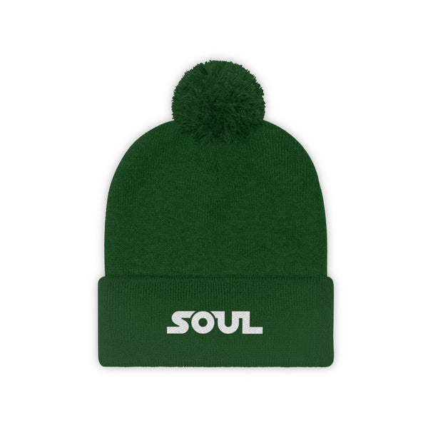 "Soul" Pom Pom Beanie
