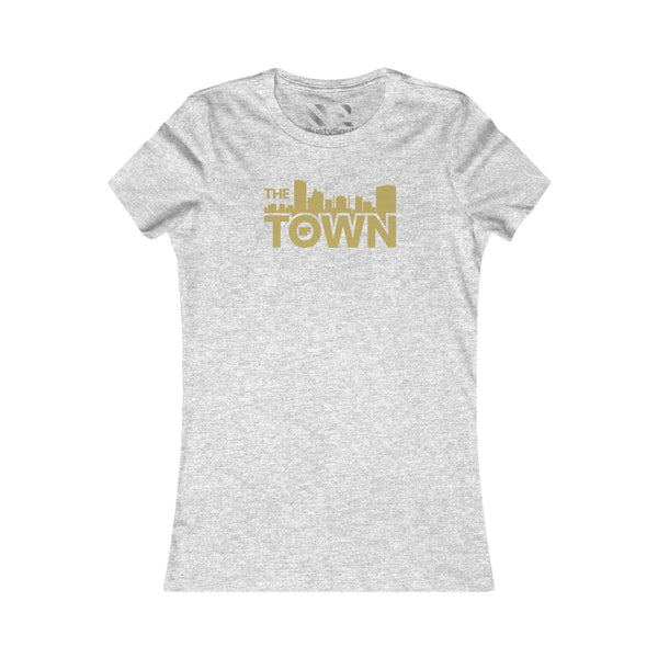 The Town "Skyline" (Gold) Women's Favorite Tee