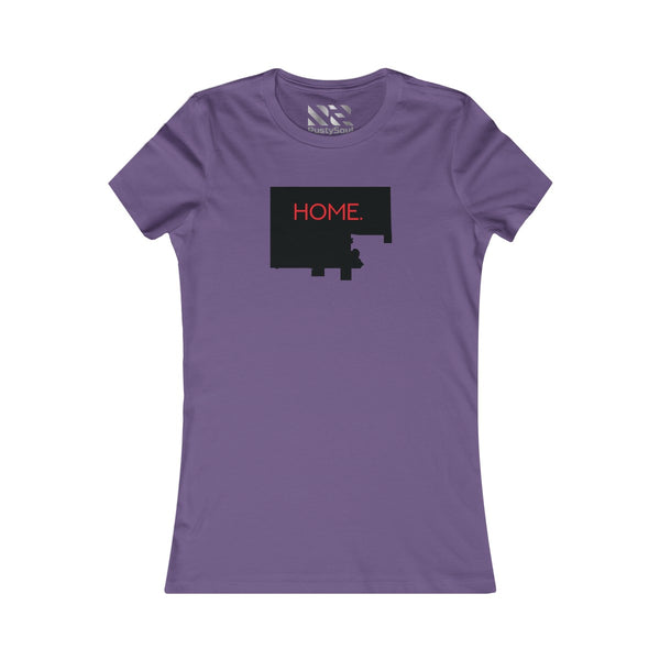 The Town "Home" Women's Favorite Tee