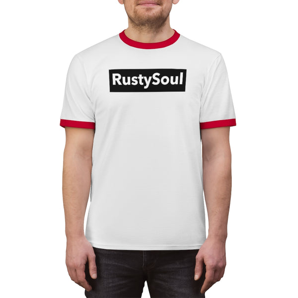 RustySoul Unisex Ringer Tee