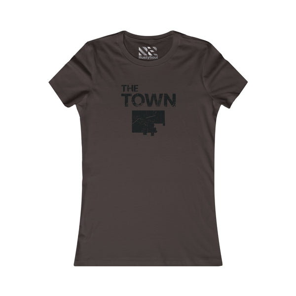 The Town 1 (Black) Women's Favorite Tee