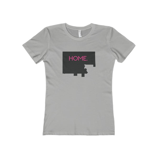The Town "Home" Women's The Boyfriend Tee