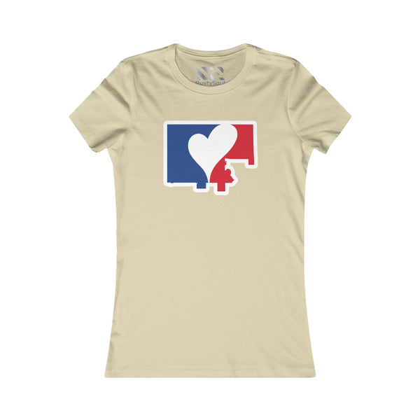 The Town "LOVE" Women's Favorite Tee