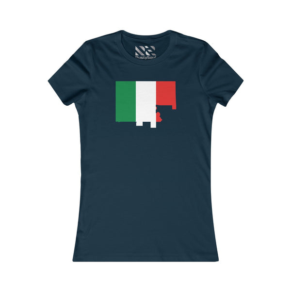 The Town "Italian" Women's Favorite Tee