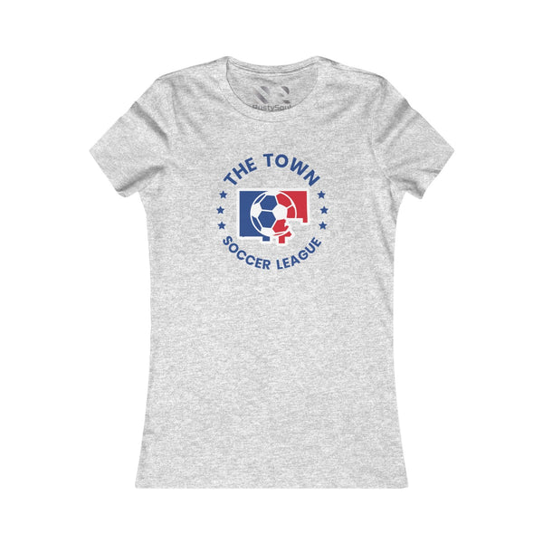 The Town "Soccer League" Women's Favorite Tee
