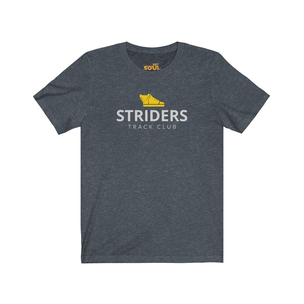 "STRIDERS" Unisex Jersey Short Sleeve Tee