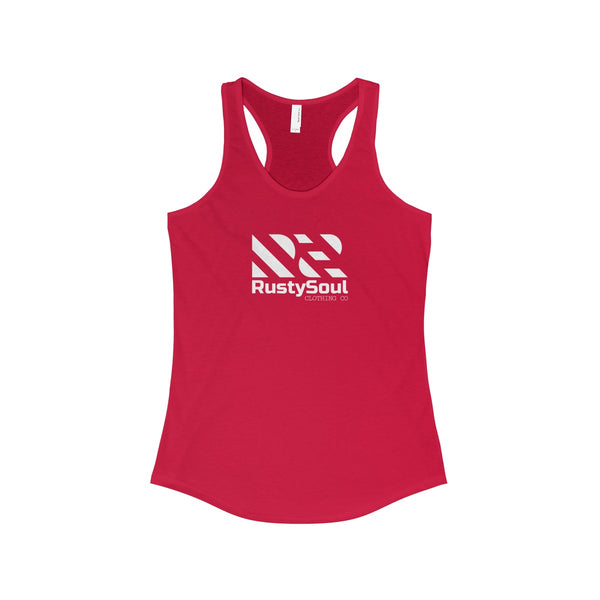 RustySoul Brand Women's Ideal Racerback Tank