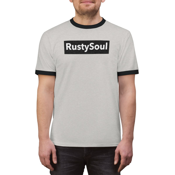 RustySoul Unisex Ringer Tee