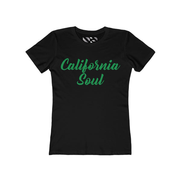 California Soul" Women's The Boyfriend Tee