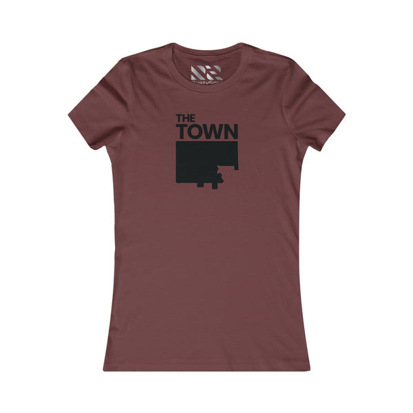 The Town 3 (Black) Women's Favorite Tee