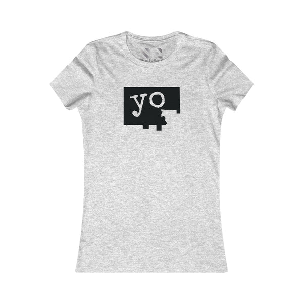 The Town "YO" (Black) Women's Favorite Tee