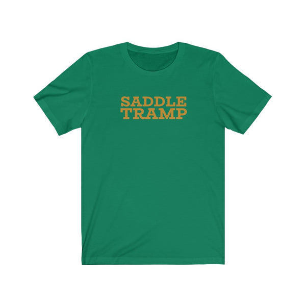 "SADDLE TRAMP" Unisex Jersey Short Sleeve Tee