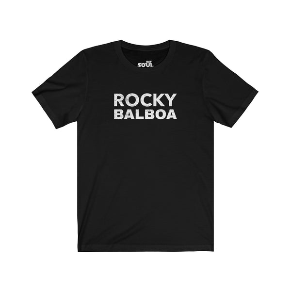 "Rocky Balboa" Unisex Jersey Short Sleeve Tee