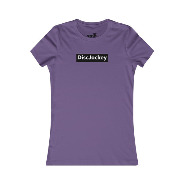 DiscJockey Women's Favorite Tee