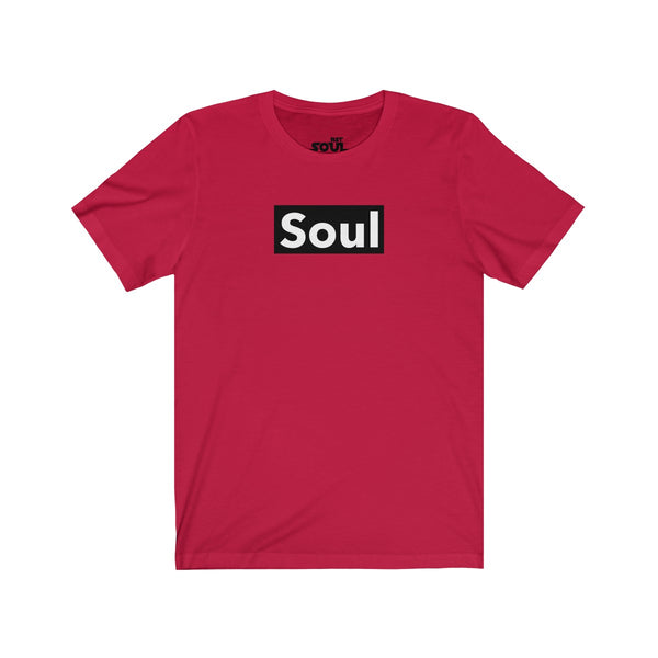 "SOUL" Unisex Jersey Short Sleeve Tee