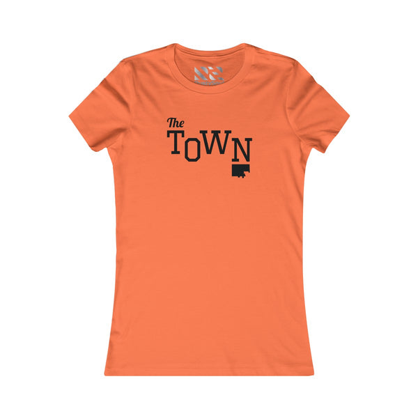 The Town 2 (Black) Women's Favorite Tee