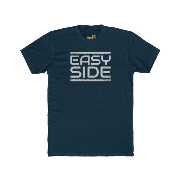 Easy Side Men's Cotton Crew Tee