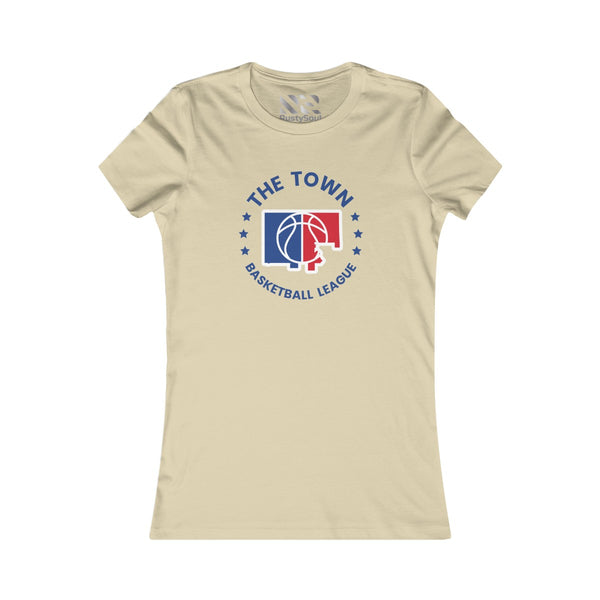 The Town "Basketball League" Women's Favorite Tee
