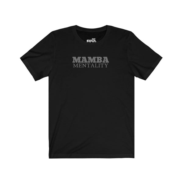 MAMBA MENTALITY Unisex Jersey Short Sleeve Tee