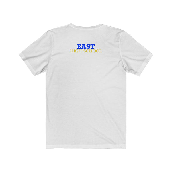 "EHS" Unisex Jersey Short Sleeve Tee