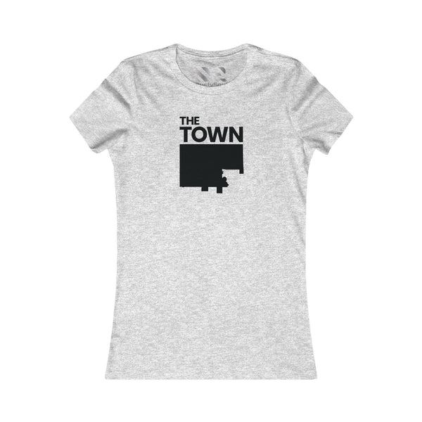 The Town 3 (Black) Women's Favorite Tee