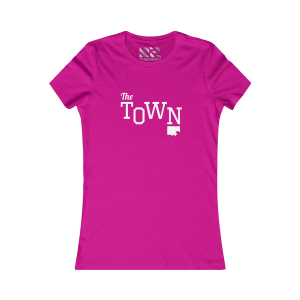The Town 2 (White) Women's Favorite Tee