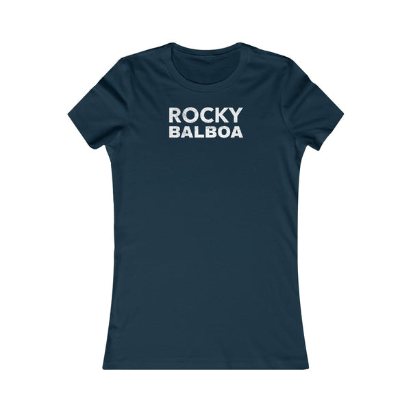 "Rocky Balboa" Women's Favorite Tee