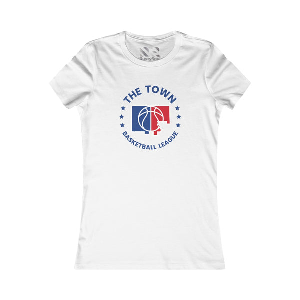 The Town "Basketball League" Women's Favorite Tee