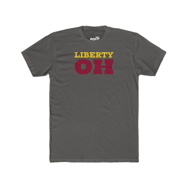 Liberty OH Men's Cotton Crew Tee