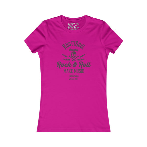 "The Rock & Roll" Women's Favorite Tee