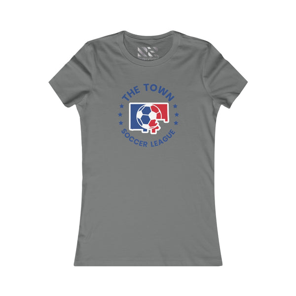 The Town "Soccer League" Women's Favorite Tee