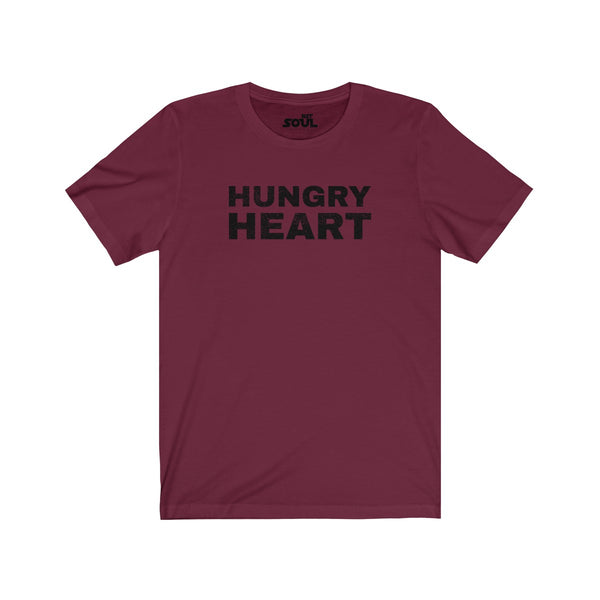 Hungry Heart Unisex Jersey Short Sleeve Tee