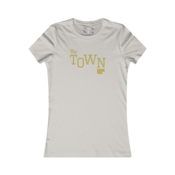 The Town 2 (Gold) Women's Favorite Tee