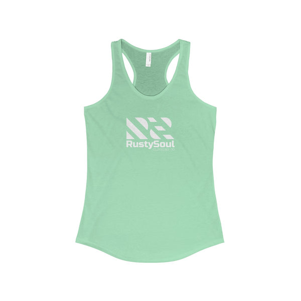 RustySoul Brand Women's Ideal Racerback Tank