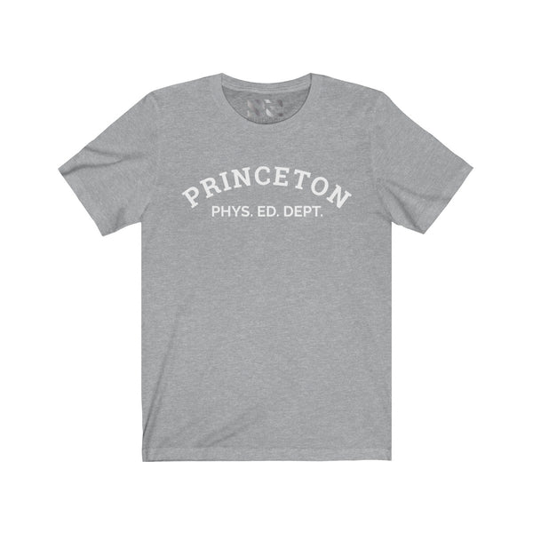 Princeton Phys. Ed. Unisex Jersey Short Sleeve Tee
