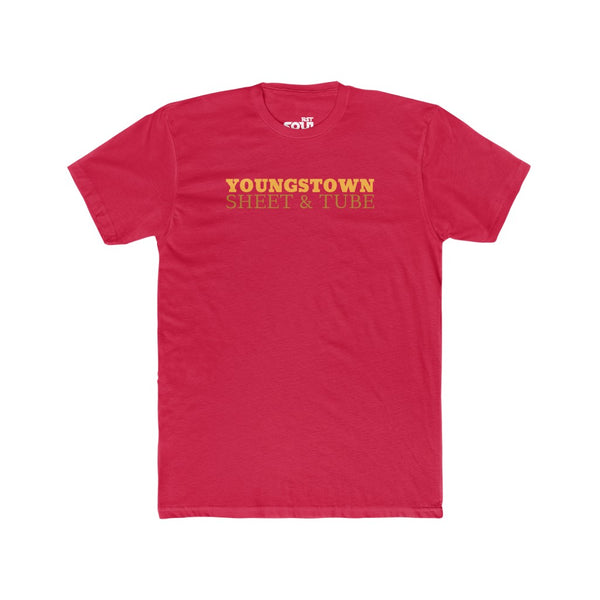 Sheet & Tube Men's Cotton Crew Tee
